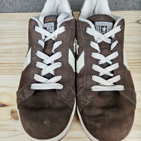 Converse One Star Low Top Brown Sneakers Size 9 - Picture 4 of 11